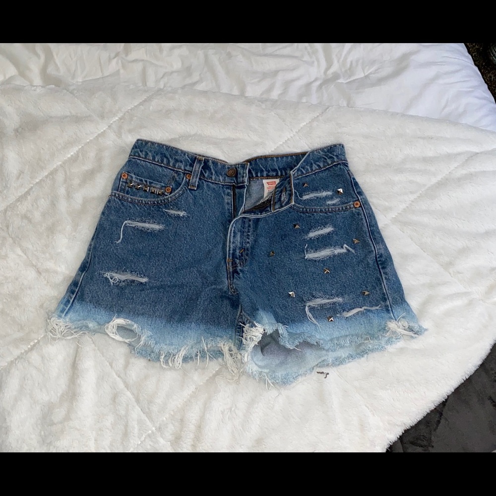 🔴 Refinished Levi Strauss & Co Jean Shorts 🔴